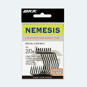 Haczyki offsetowe BKK Nemesis #5/0, op. 6szt