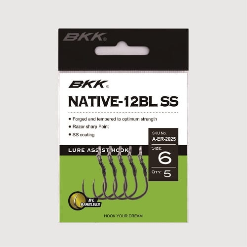 Haki bezzadziorowe BKK Native-12BL SS..jpg