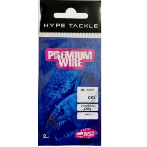 Hype Tackle Przypon Wolf Clix 2,5kg 15cm 2szt