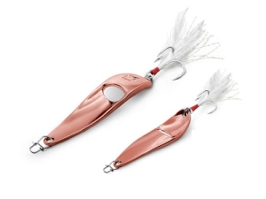 Wahadłówka Delphin SLOT 20g COPPER hook #4
