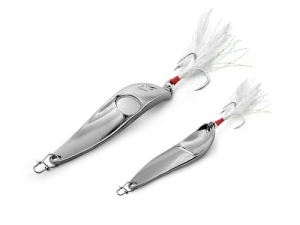 Wahadłówka Delphin SLOT 20g WAMP hook #4