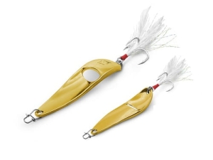 Wahadłówka Delphin SLOT15g AURO hook #4