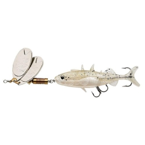 Obrotówka Abu Garcia Stickle Spin 10cm Salt Pepper