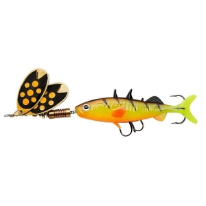 Obrotówka Abu Garcia Stickle Spin 10cm Fire Perch