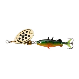 Obrotówka Abu Garcia Stickle Spin 4.5cm Firetiger