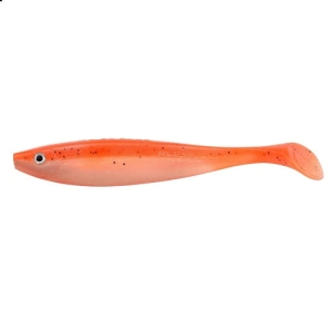 SPRO Wobshad 2.0 Re-Injected 15cm Orange Glitter