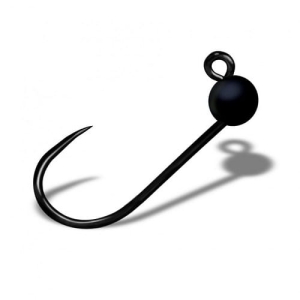 Haki Gurza TROUT J1 BL TUNGSTEN BEADS #6 0.22g BK