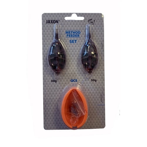 Jaxon Zestaw 2x Koszyk 30g, Forma, 5 Łączników ER.jpg