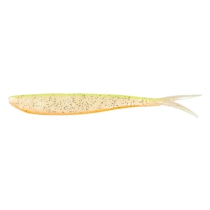 LUCKY JOHN 3D Slick Shad-V 5" col.010 5szt