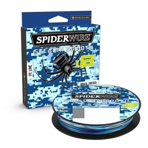 Spiderwire Smooth 8 150m 0.07mm 6kg Blue Camo