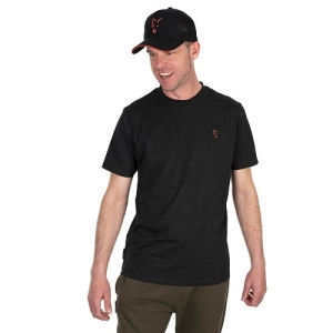 Koszulka Fox Collection T Black Orange Roz.M