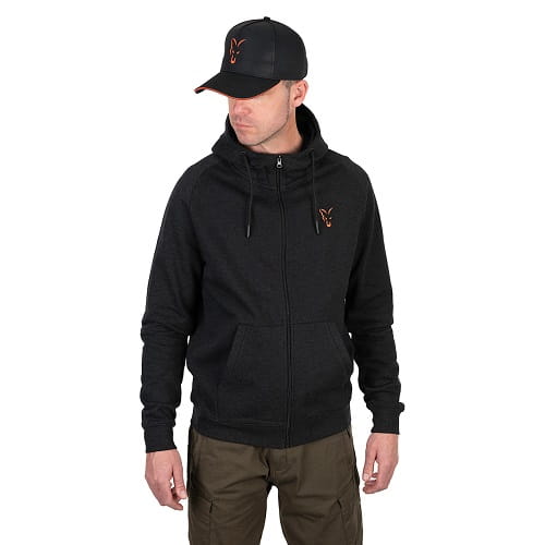 Bluza Fox Collection LW Hoody Black Orange.jpg