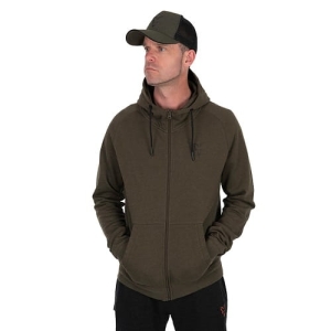 Bluza Fox Collection LW Hoody Green Black Roz.L