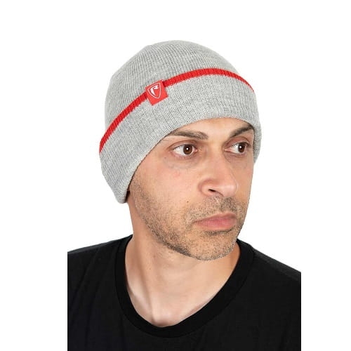 Czapka Fox Rage Voyager Light Grey Beanie 1.jpg