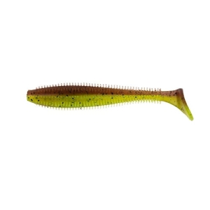 Fox Rage Spikey Shad 9cm UV Green Pumpkin 1szt