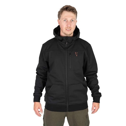 Kurtka Fox Collection Soft Shell Black Orange.jpg