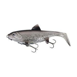 Fox Replicant 23cm SHALLOW 125g UV Silve Bait Fish