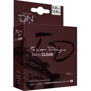 Żyłka TEAM DRAGON 0.16mm 3.55kg 150m Clear