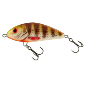 Salmo Fatso 8cm 25g Sinking SPOTTED BROWN PERCH