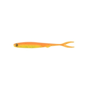 Fox Rage Slick Finesse 11cm - UV Orange Chartreuse