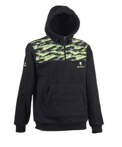 GUNKI Bluza Capuche Windproof Camo L