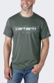 Koszulka Carhartt Force Midweight Logo Carbon..jpg