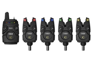 Zestaw sygnalizatorów Delphin CODER 4+1