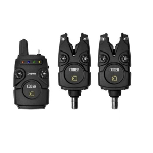 Zestaw sygnalizatorów Delphin CODER 2+1