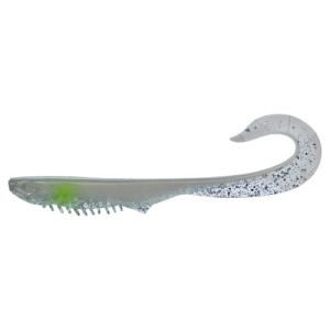 GUNKI Zeel 145 14,5cm Crystal White 3szt