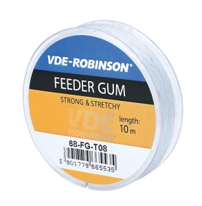 Robinson Feeder Guma 0,80mm 6KG przezroczysta
