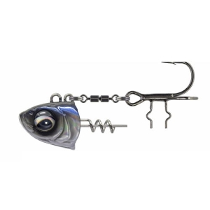 SG Monster Vertical Heads 150g 2/0 White Fish