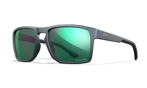 Wiley X Founder Capt Pol Green Mirror Matte G Fram