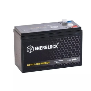 Akumulator ENERBLOCK JLFP - LITHIUM 12,8V 10AH B