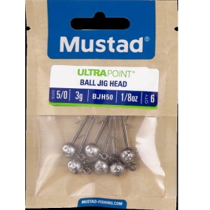 Główka jigowa MUSTAD BallJig 5szt. 3/0 10 g