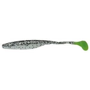Bass Assassin 12,5cm Sea Shad Salt&Pepper Silver Phantom CT 8szt