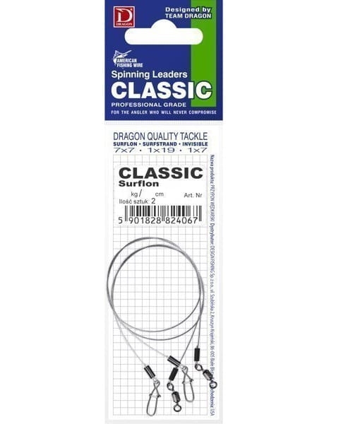 Przypon Dragon 1x7 Surflon 13kg20cm 2szt.jpg