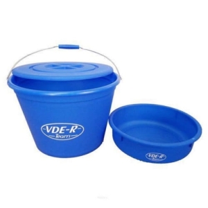 Wiadro VDE-Robinson z miską i przykrywką VDE-R 25L