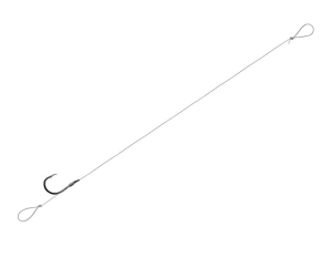 Przypon Delphin FLR Loop 12cm 0,22mm #6 6szt