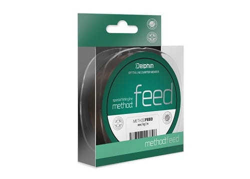 Delphin METHOD FEED Brązowa 0,16mm 2,4kg 200m.jpg