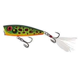 Wobler Salmo RATTLIN’ POP 7cm 12g FL HOT TOAD