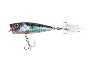 Wobler SALMO RATTLIN’ POP 7cm 12g CLEAR HOLO SMELT