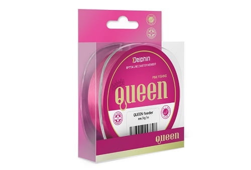 Delphin QUEEN Feeder różowa 0,25mm 5,0kg 300m.jpg