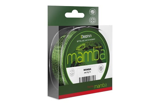 Delphin MAMBA Feeder  kamuflaż 0,28mm 6,1kg 200m.jpg