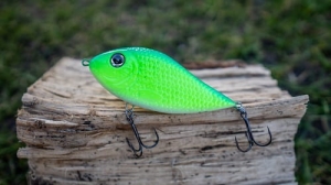 Kaszub-Bait Jerk Danire 13 Green UV
