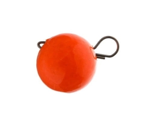 Czeburaszka Flagman Ear BallJig Orange 6,0g (5pcs)