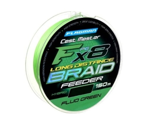 Plecionka Flagman Cast Master x8 150m 0,16mm Green