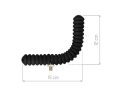 Uchwyt na feeder Delphin EVA SmallBEND 15x12cm 2.jpg