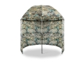 Parasol z boczną ścianką Delphin CLASSA CAMO 250cm 7.jpg