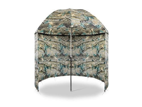 Parasol z boczną ścianką Delphin CLASSA CAMO 250cm 7.jpg