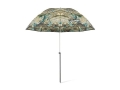 Parasol z boczną ścianką Delphin CLASSA CAMO 250cm 6.jpg